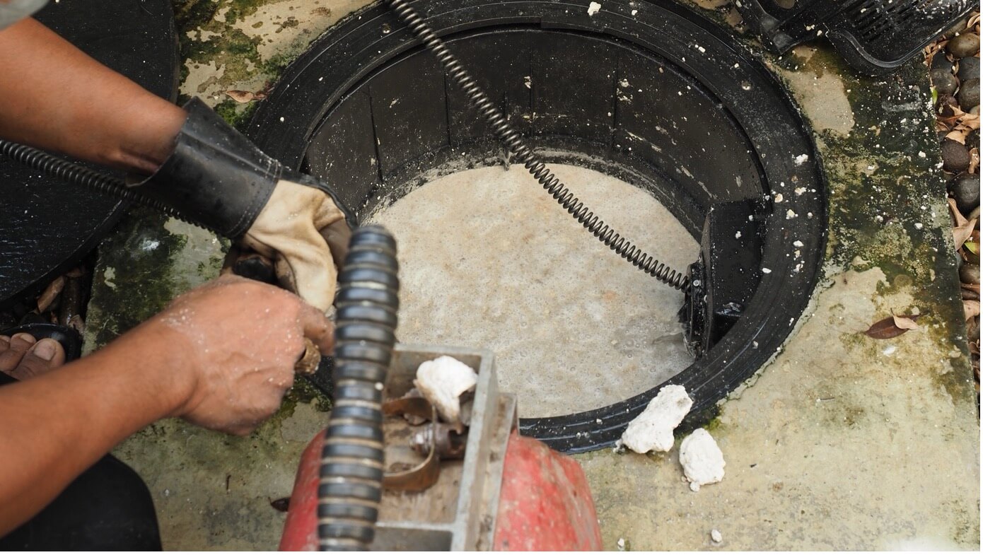 Průběh instalace septiku (1)